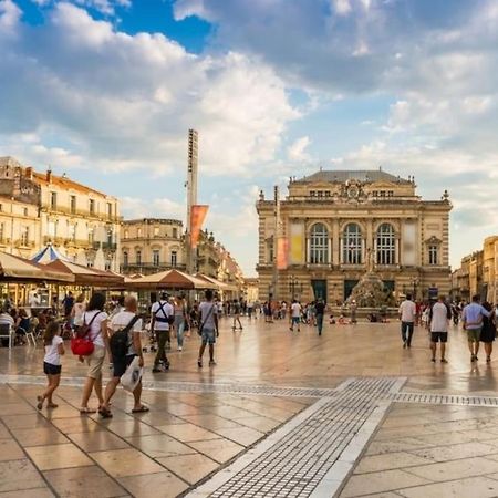 Centre Ville Montpellier - Appartement Au Coeur De L'Ecusson Esterno foto