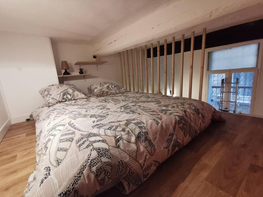 Centre Ville Montpellier - Appartement Au Coeur De L'Ecusson Esterno foto